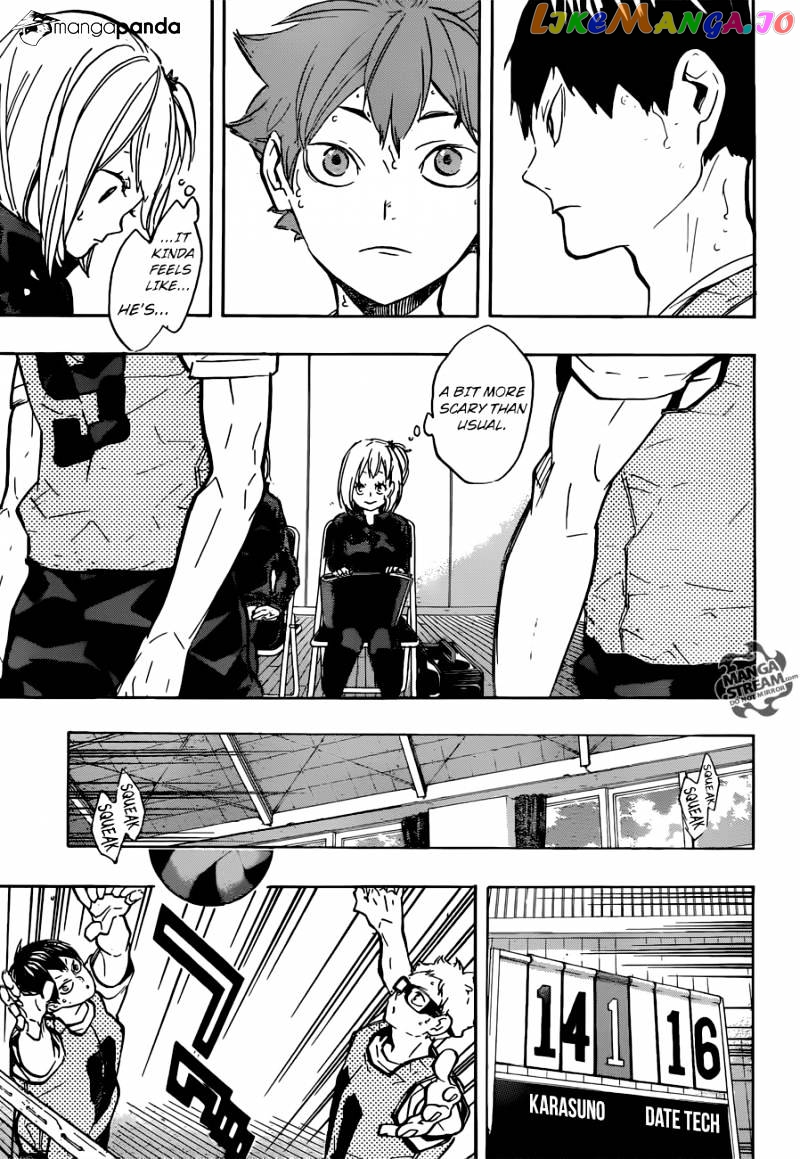 Haikyuu!!, Chapter 223 image 09